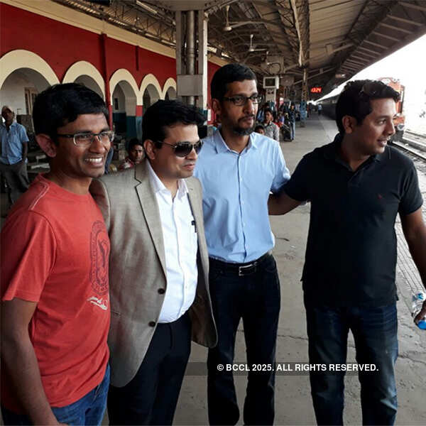 TOI travels with Google CEO Sundar Pichai to IIT Kharagpur
