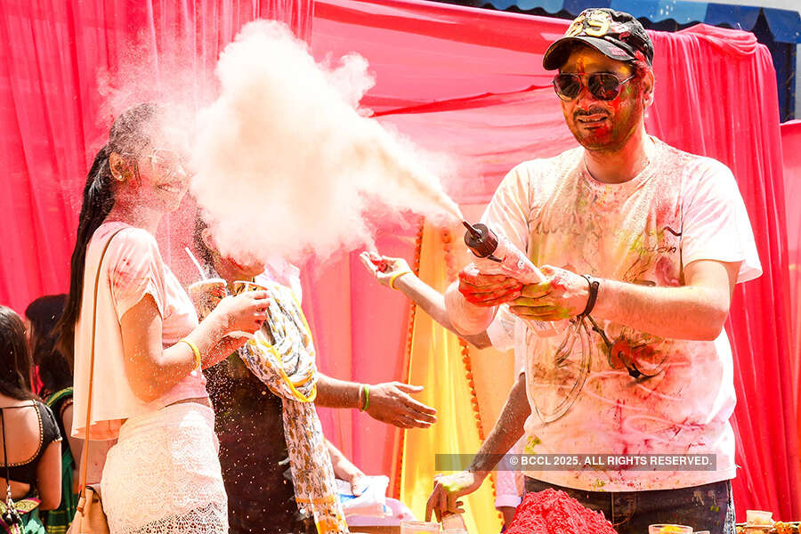 Vineet Jain's Holi Party 2017 - 1