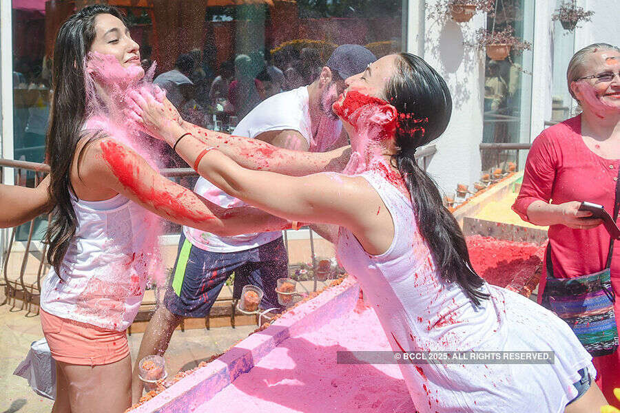 Vineet Jain's Holi Party 2017 - 1