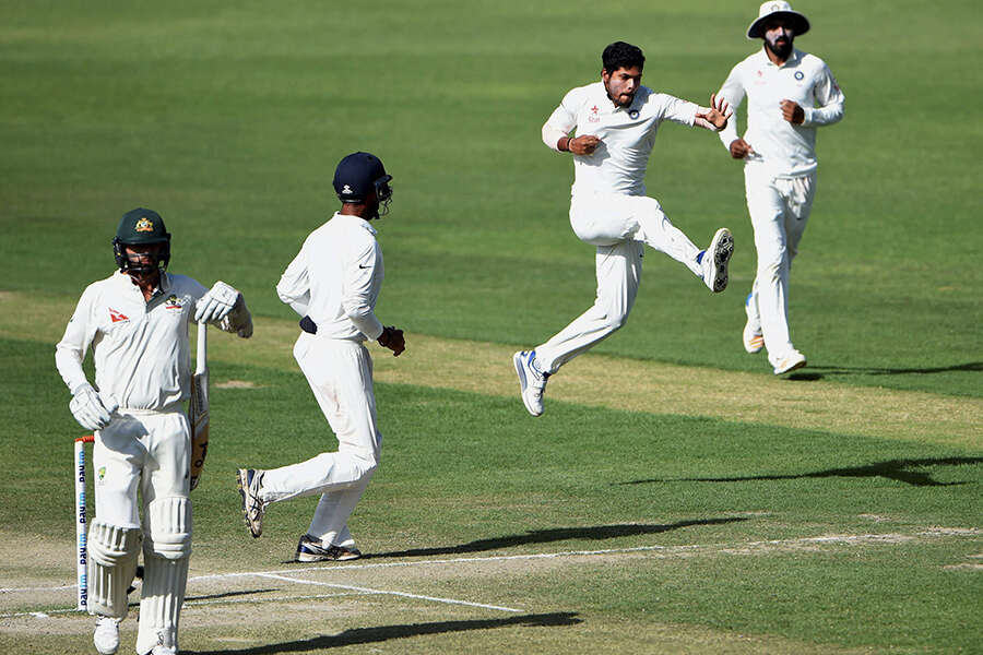 India beat Australia to win series