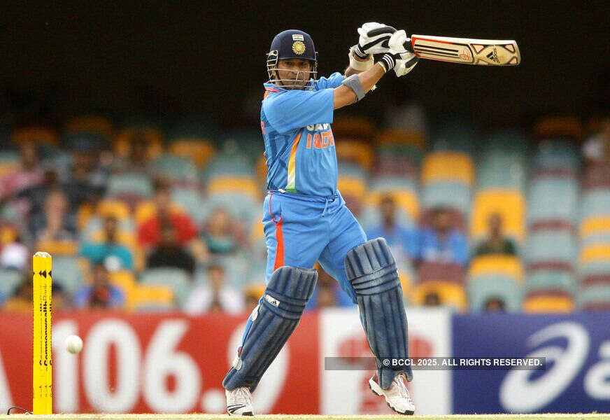 Another year, another milestone for Sachin Tendulkar