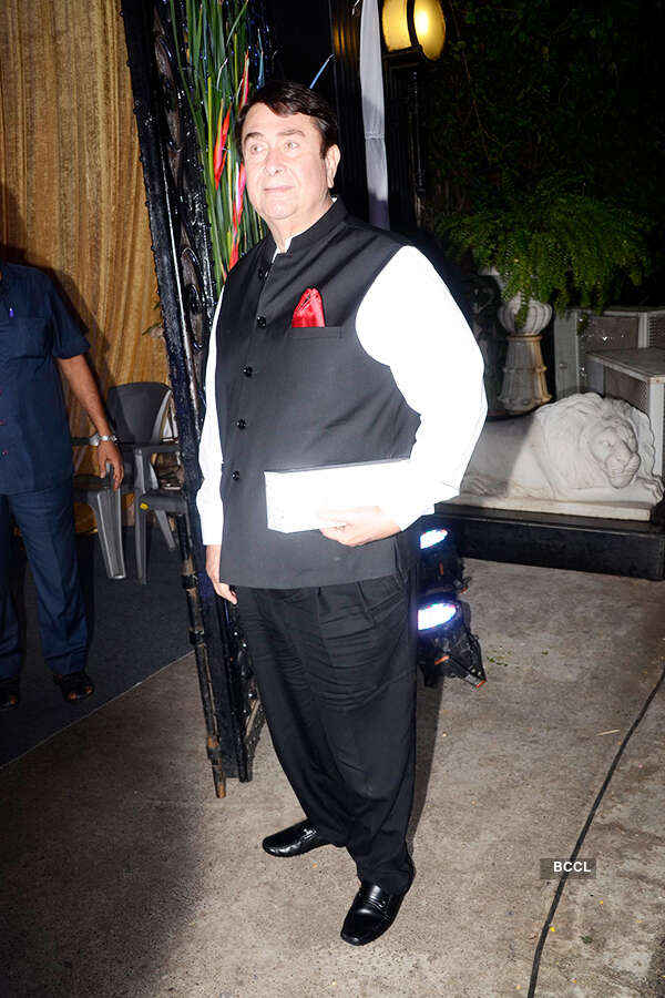 Bollywood celebrities attend director Rakesh Roshan's birthday party