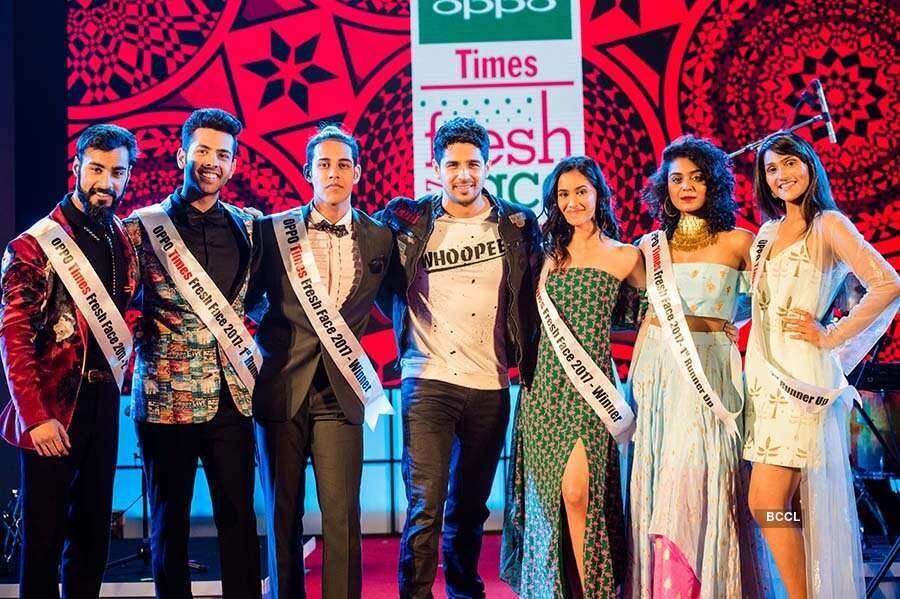 Oppo Times Fresh Face 2017 Finale