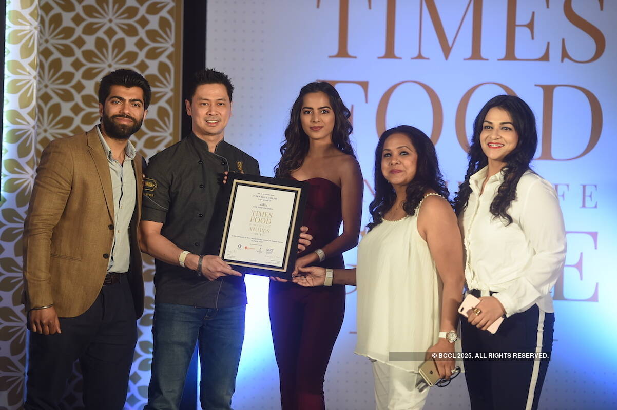 Times Food and Nightlife Awards '18 - Delhi: Winners