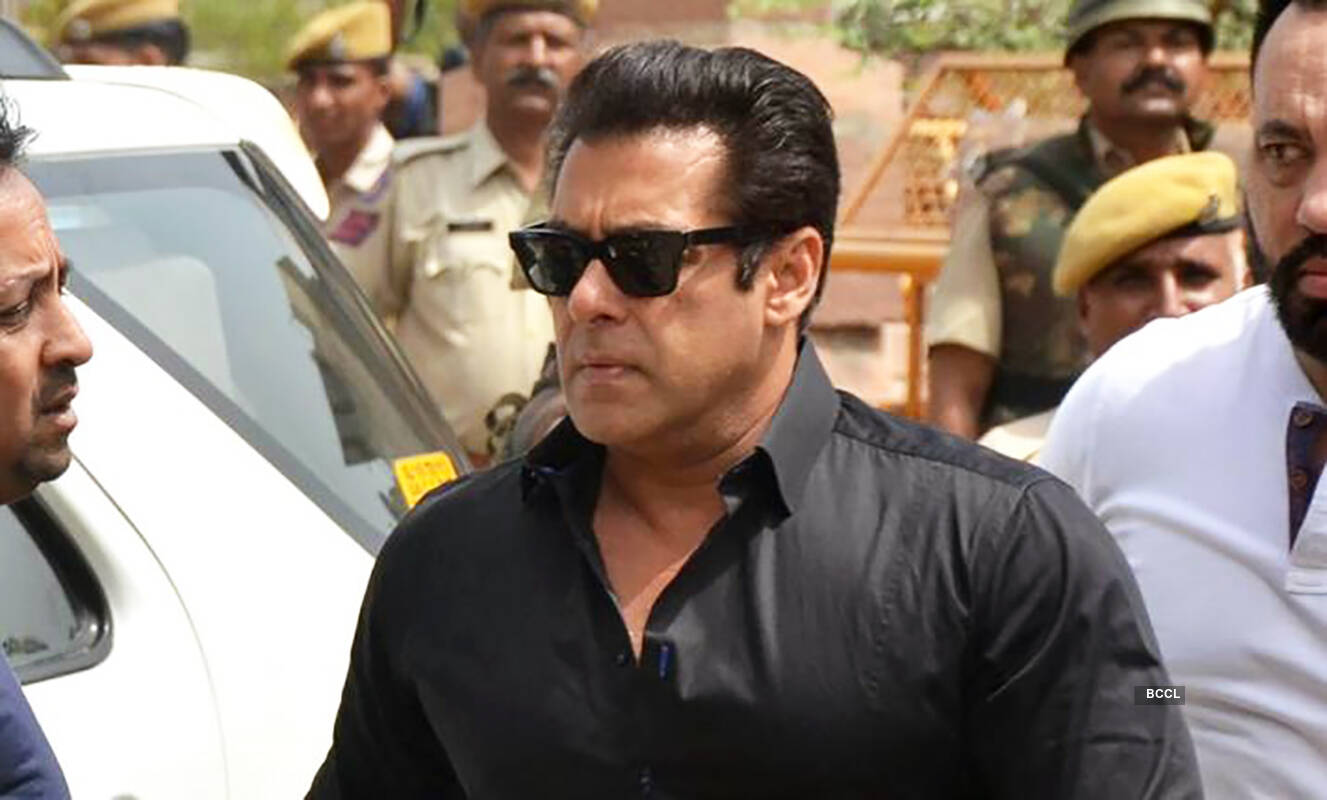Blackbuck poaching case: Salman Khan gets bail after spending two nights in jail
