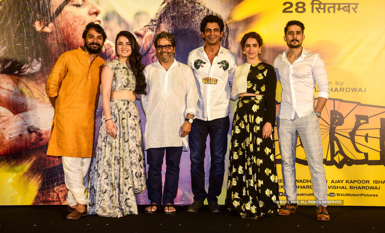 Pataakha: Song launch