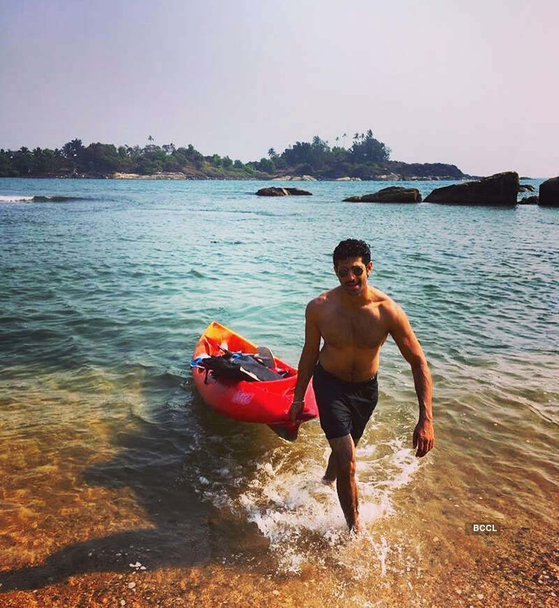 Aashim Gulati performs action scenes despite shoulder injury