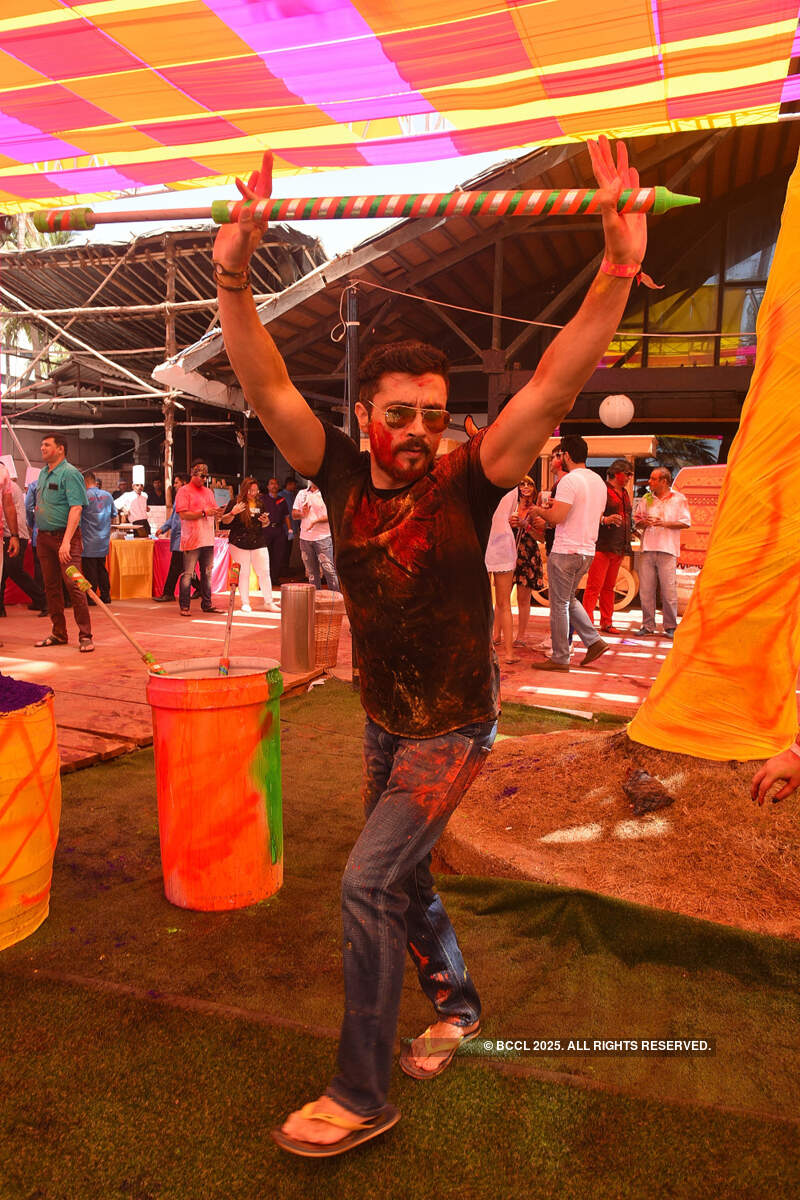 Vineet Jain’s Holi Party 2019 - 3