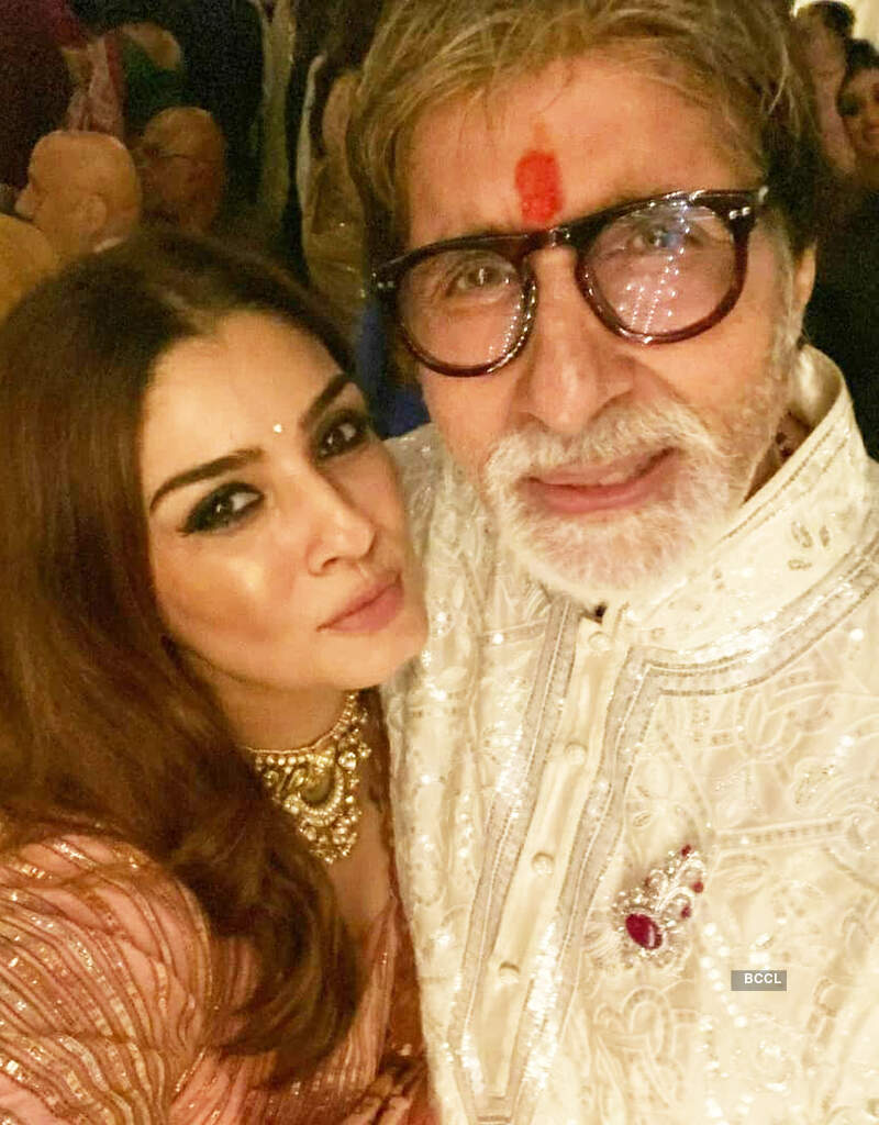 Best pictures from Amitabh Bachchan's grand Diwali party