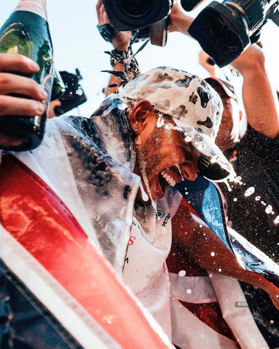 F1 driver Lewis Hamilton's luxurious lifestyle will make you envy him