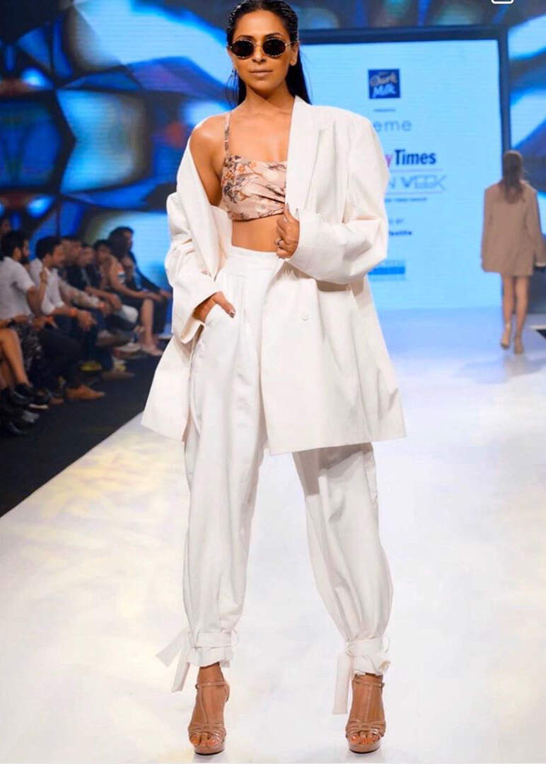 Designer's favourite showstopper Candice Pinto knows what it takes to be a supermodel