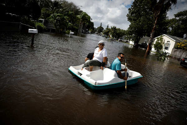 Tropical Storm Eta floods South Florida