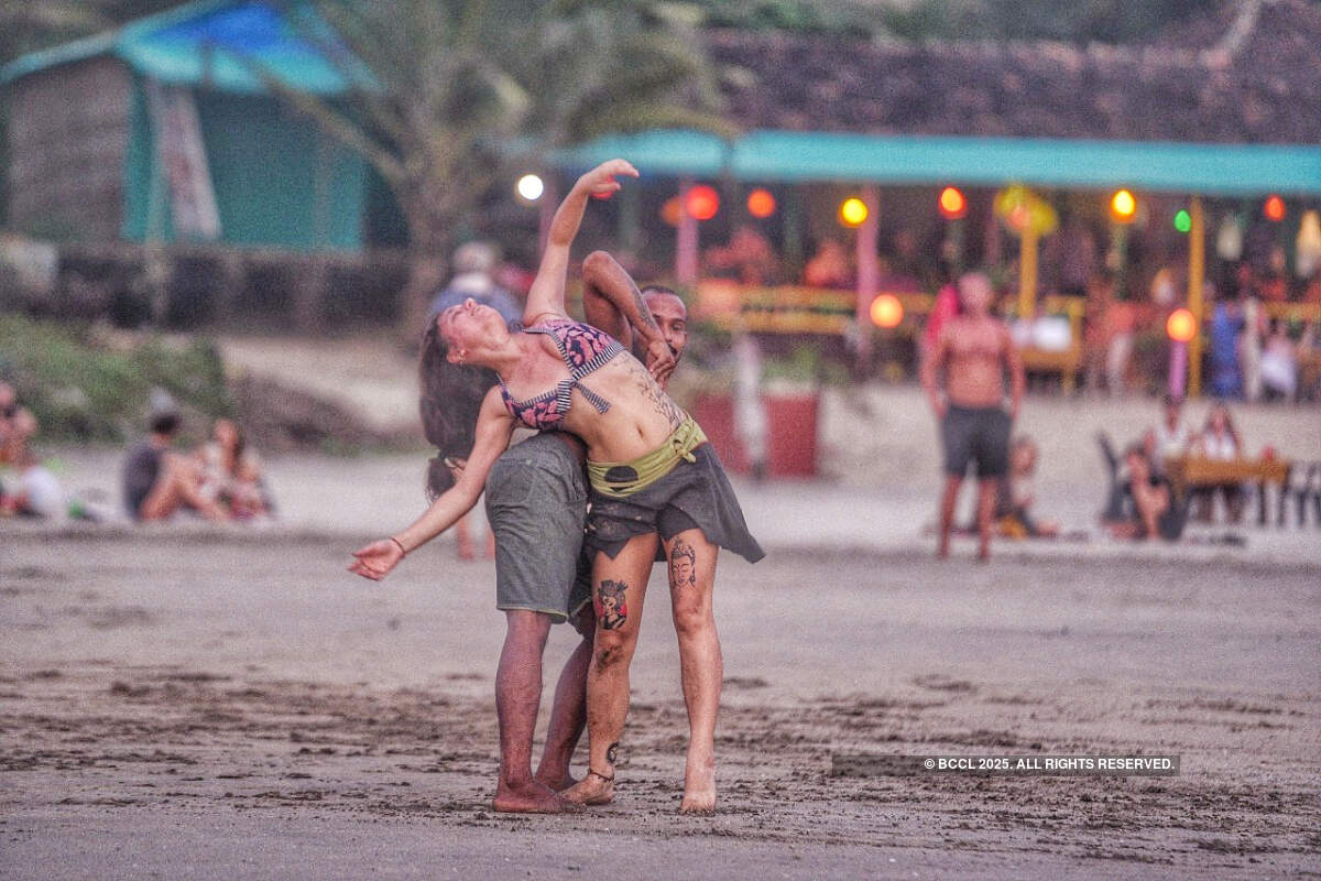 Arambol vibe returns, with lesser crowds and more peace