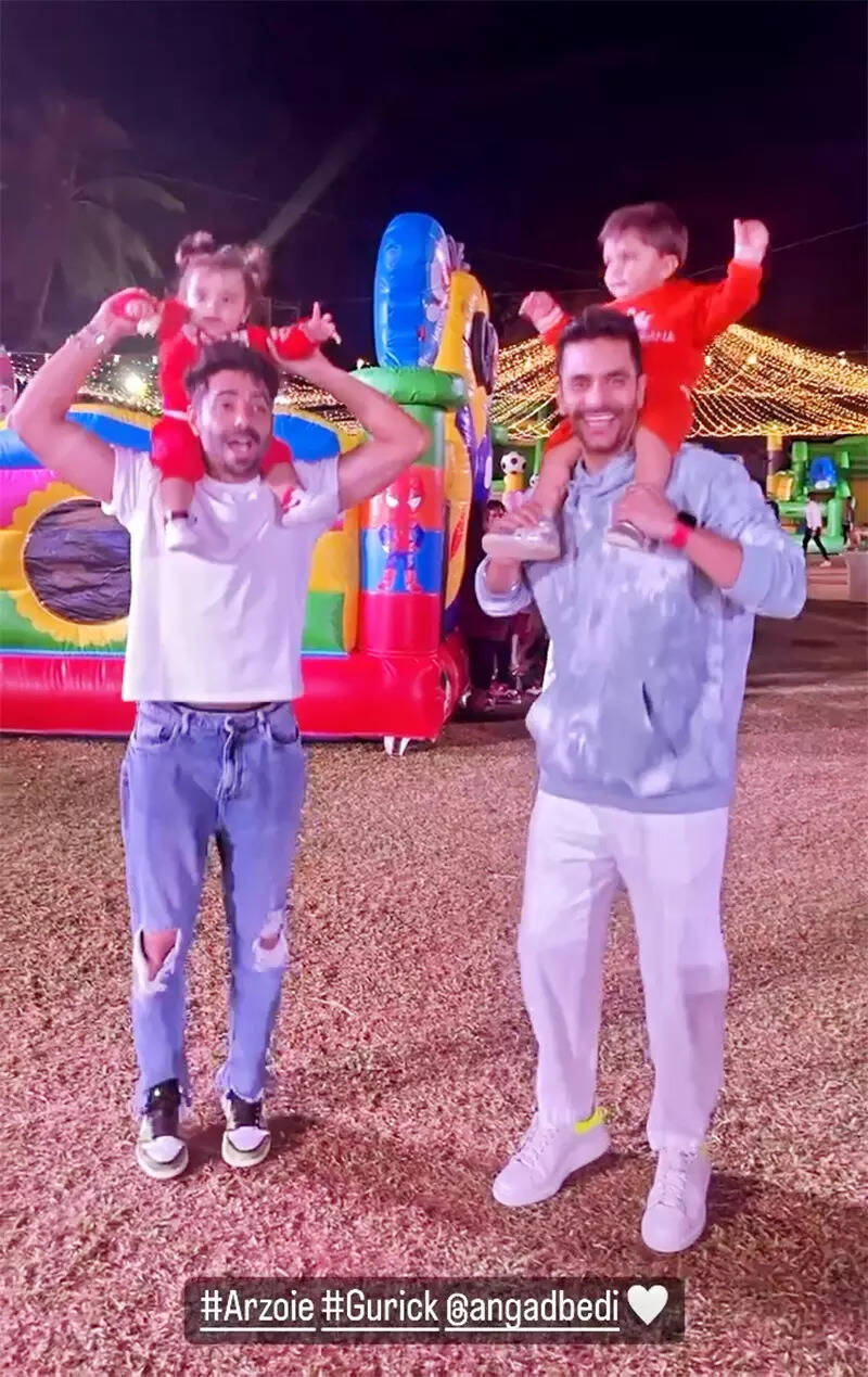 Fun-filled pictures from Arpita Khan and Aayush Sharma’s grand fair-themed birthday party for daughter Ayat