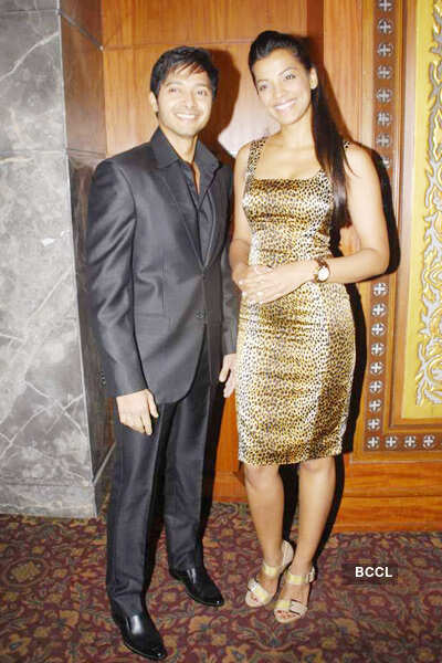 Mugdha, Shreyas @ movie launch