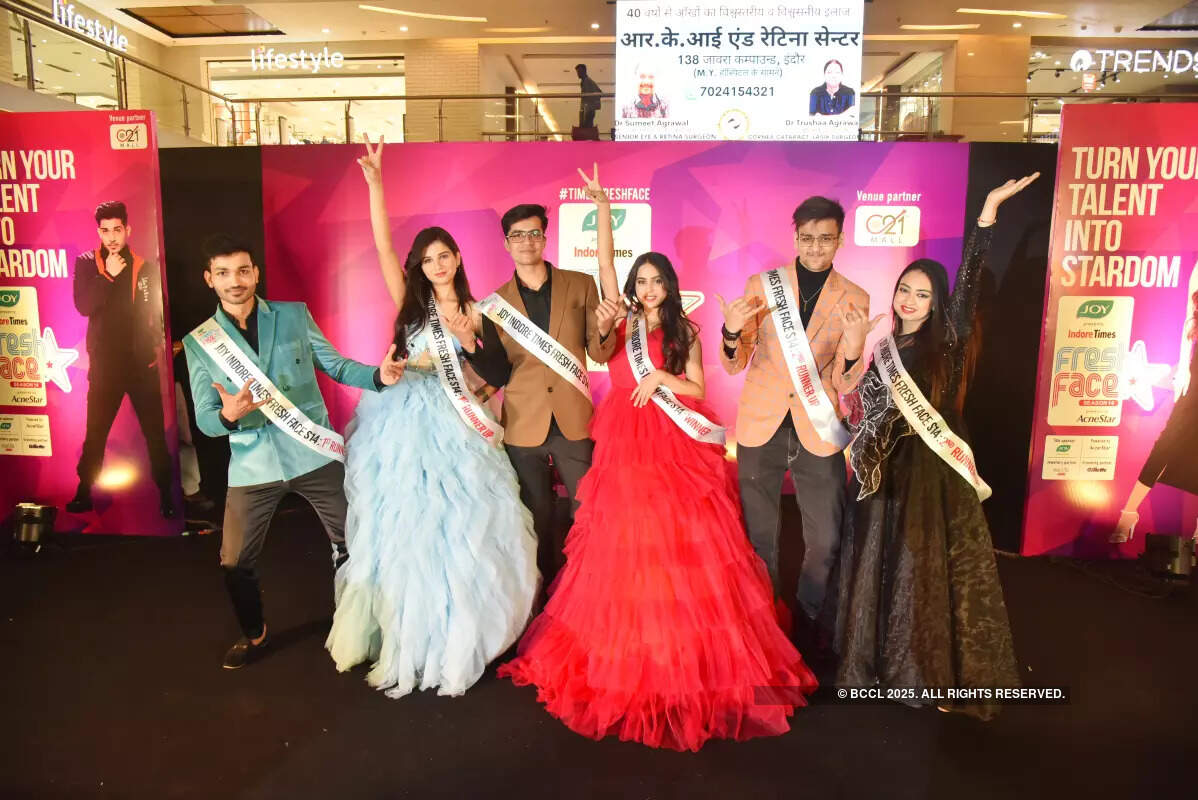 JOY Indore Times Fresh Face Season 14: Grand finale