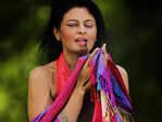 Ashcharya Peiris is Sri Lanka's first visually impaired fashion designer