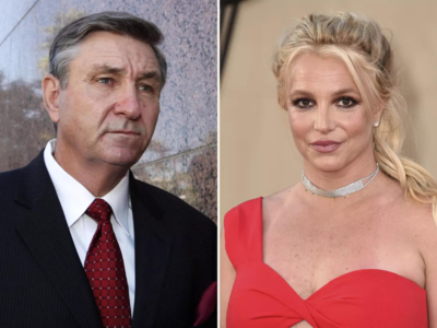 Britney Spears' father's objection over co-conservatorship rejected Britney Spears' father's objection over co-conservatorship rejected