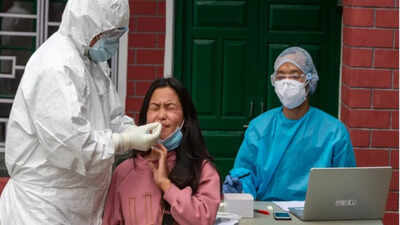 Covid-19: India reports 10,112 new Covid cases in 24 hours; active caseload over 67k