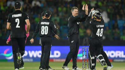 Pakistan vs New Zealand Champions Trophy 2025 highlights: New Zealand beat Pakistan by 60 runs in Karachi
