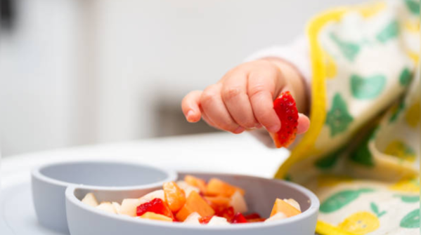 Feeding a toddler is a sport