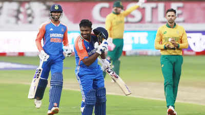 India vs South Africa highlights, 1st T20I: Sanju Samson shines as India beat South Africa by 61 runs, take 1-0 lead in four-match series