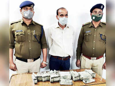 Third big ‘hawala’ seizure on Jabalpur-Mumbai train route in 2 months Third big ‘hawala’ seizure on Jabalpur-Mumbai train route in 2 months