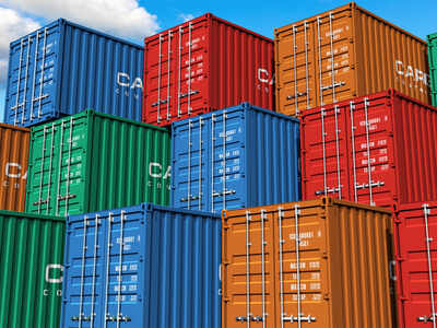 We are running short on shipping containers. And this is great news for India