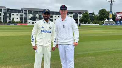 IND A vs ENG Lions Live Score, 1st Unofficial Test: Strong reply from England Lions against India A
