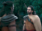 Checkout movie stills of the Telugu movie 'Adipurush'