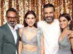 From Rajkummar Rao-Patralekhaa to Divya Agarwal-Apurva Padgaonkar, stars galore at Sonnalli Seygall and Ashesh Sajnani’s wedding reception