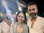 From Rajkummar Rao-Patralekhaa to Divya Agarwal-Apurva Padgaonkar, stars galore at Sonnalli Seygall and Ashesh Sajnani’s wedding reception