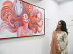 Mani Ratnam, AR Rahman and art lovers attend actress Shamlee's SHE Solo Art Show