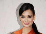 Dia, Zayed on the sets of : 'Comedy Circus'