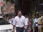 Celebs at Jagjit Singh's funeral