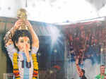 Ganesh Chaturthi celebration pictures