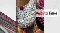Festive bling shopping in Kolkata