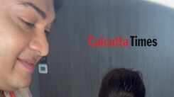 Lahoma Bhattacharya in a special shoot with  CT