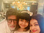 Inside Amitabh Bachchan’s midnight intimate birthday celebration with family members and fans