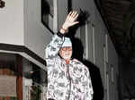 Inside Amitabh Bachchan’s midnight intimate birthday celebration with family members and fans