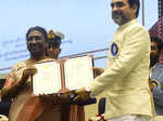 During the 69th National Film Awards ceremony held at Vigyan Bhawan in New Delhi on October 17, 2023