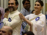 During the 69th National Film Awards ceremony held at Vigyan Bhawan in New Delhi on October 17, 2023