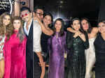 Fun-filled inside pictures from superstar Shah Rukh Khan’s 58th star-studded birthday party