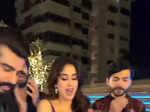 Inside Boney Kapoor's birthday party with Janhvi Kapoor, Shikhar Pahariya, Khushi Kapoor and other celebs