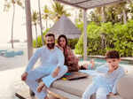 Kareena Kapoor and Saif Ali Khan relish ‘sarson da saag from ghar ka bagh’ at Pataudi Palace