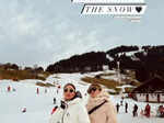 Kareena Kapoor’s Swiss retreat is filled with snowy bliss and skiing