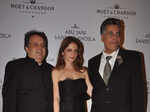 Stars at  'Moet & Chandon' 25th anniv.