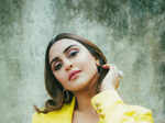 Krystle Dsouza captivates with her photogenic charm and impeccable fashion style