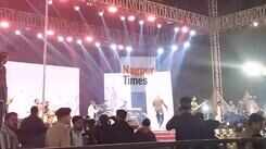 B Praak cast a magical spell in Nagpur