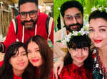 Aishwarya Rai wishes 'love, calm, peace' for Abhishek Bachchan on his birthday
